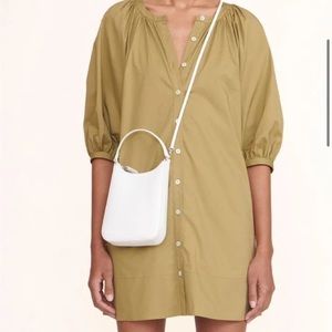 NWOT Staud Alec Mini Leather Bag